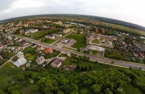 Miestas, kuriame nežydi sakuros