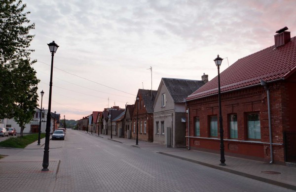 Miestas, kuriame nežydi sakuros