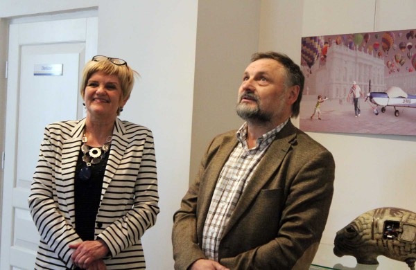 Krašto muziejuje – vilniečių menininkų darbų paroda