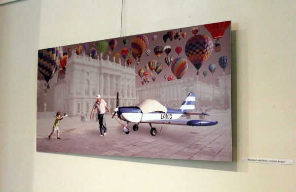 Krašto muziejuje – vilniečių menininkų darbų paroda