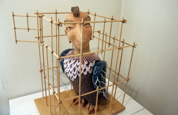 Krašto muziejuje – vilniečių menininkų darbų paroda