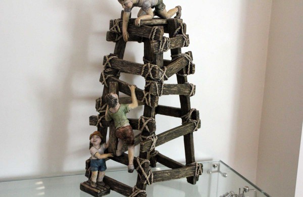 Krašto muziejuje – vilniečių menininkų darbų paroda