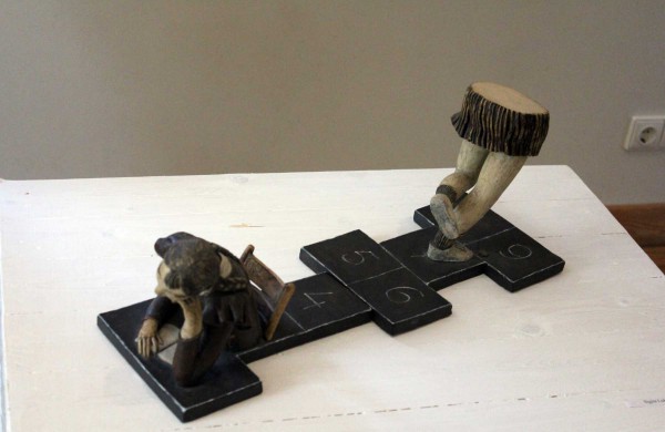 Krašto muziejuje – vilniečių menininkų darbų paroda