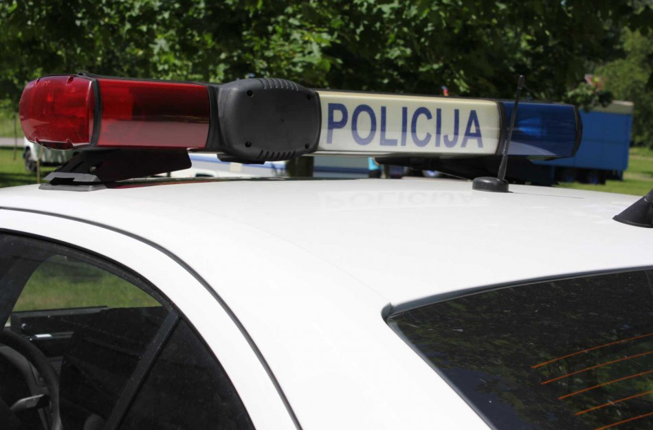 Avarijos metu žuvo jaunas vyras