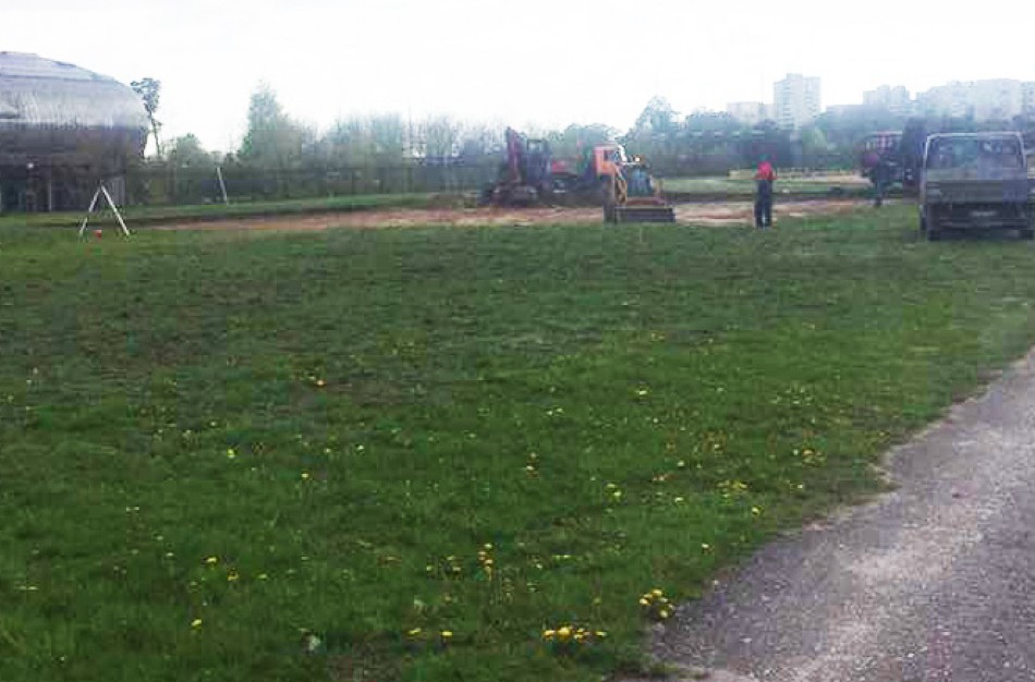 Jonaviečiams – trys naujos paplūdimio tinklinio aikštelės