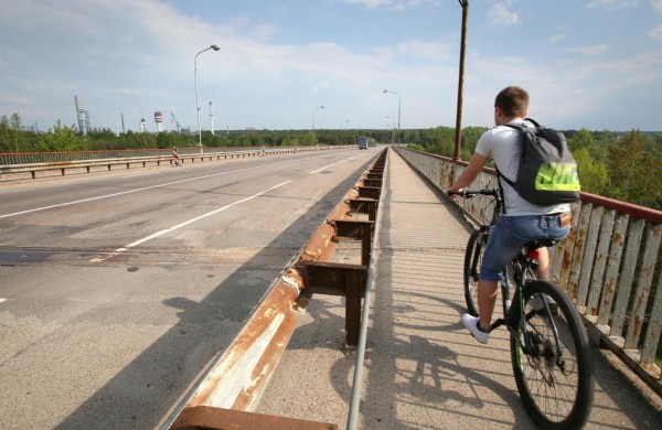 Tilto remontui – beveik 2,5 milijonų eurų