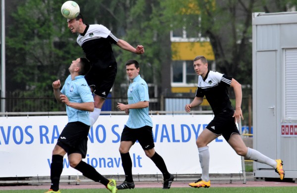 „Lietava B“ pirmosiose rungtynėse namuose sutriuškino „Šilą-2“