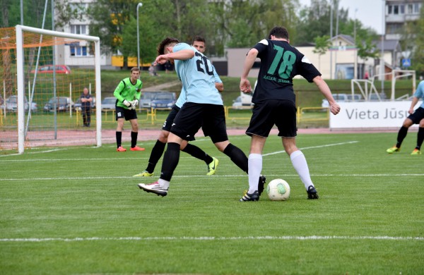 „Lietava B“ pirmosiose rungtynėse namuose sutriuškino „Šilą-2“