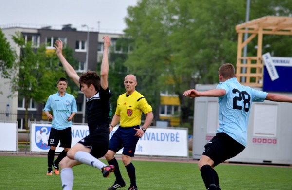 „Lietava B“ pirmosiose rungtynėse namuose sutriuškino „Šilą-2“