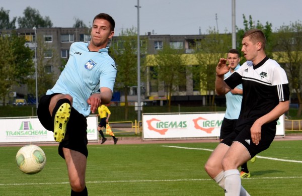 „Lietava B“ pirmosiose rungtynėse namuose sutriuškino „Šilą-2“