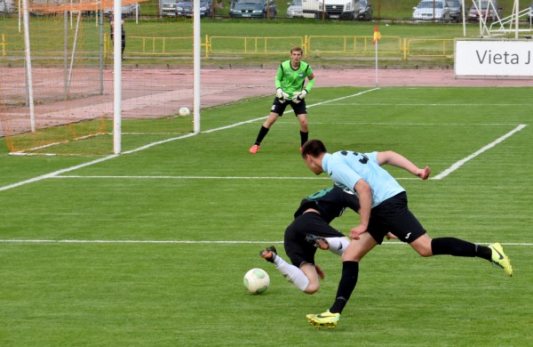 „Lietava B“ pirmosiose rungtynėse namuose sutriuškino „Šilą-2“