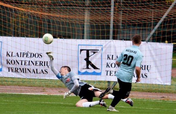 „Lietava B“ pirmosiose rungtynėse namuose sutriuškino „Šilą-2“