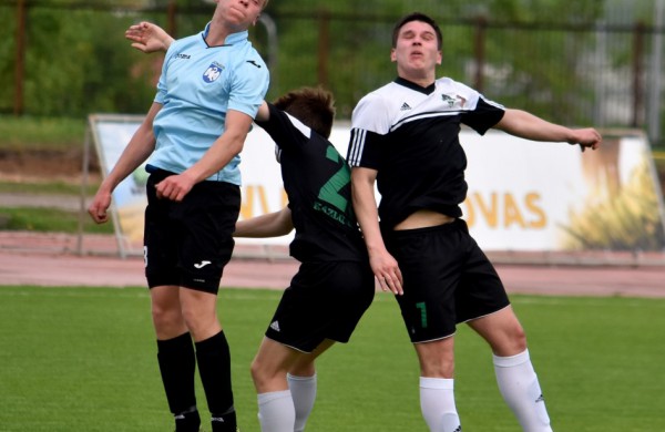 „Lietava B“ pirmosiose rungtynėse namuose sutriuškino „Šilą-2“