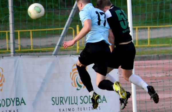 „Lietava B“ pirmosiose rungtynėse namuose sutriuškino „Šilą-2“