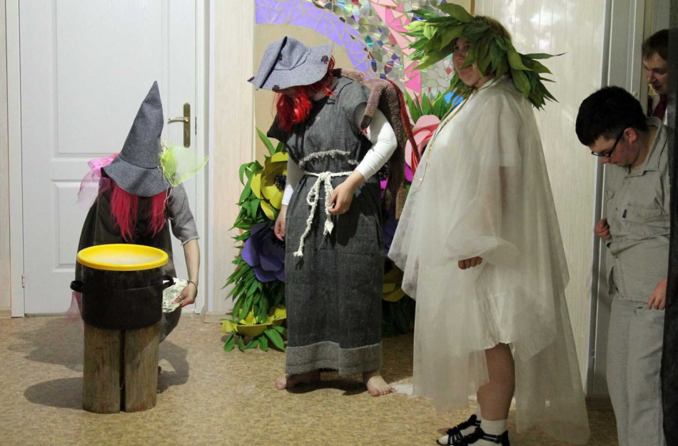 Neįgaliųjų veiklos centre paminėta Šeimos diena