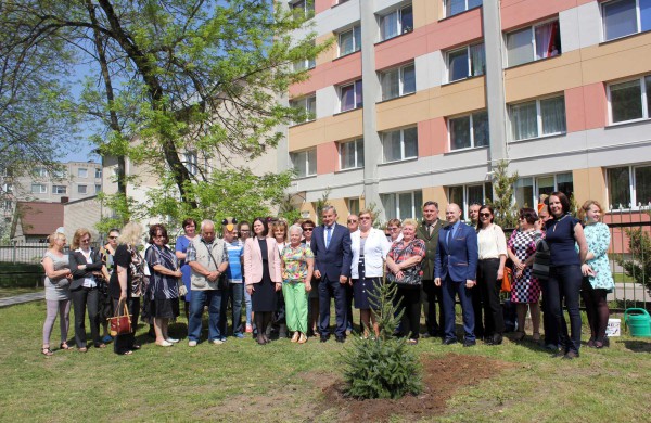 Neįgaliųjų veiklos centre paminėta Šeimos diena