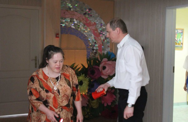 Neįgaliųjų veiklos centre paminėta Šeimos diena