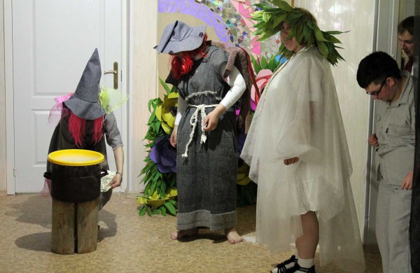 Neįgaliųjų veiklos centre paminėta Šeimos diena