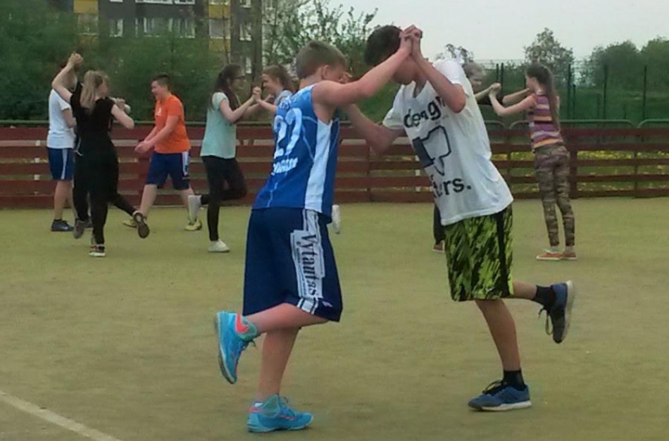 Jonaviečiams – norvegų fizinio aktyvumo pamoka