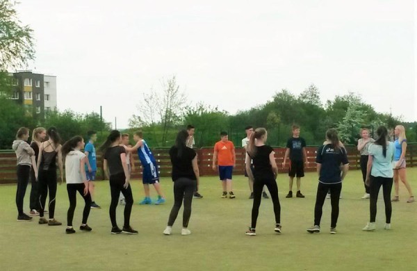 Jonaviečiams – norvegų fizinio aktyvumo pamoka