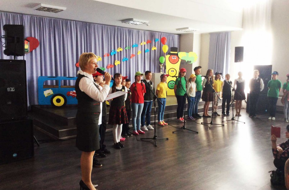 Konkurso „Šviesoforas“ regioniniame etape antroji vieta – Jonavos pradinei mokyklai