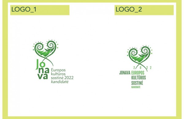 Pristatomi logotipai „Jonava – Europos kultūros sostinė“ projektui