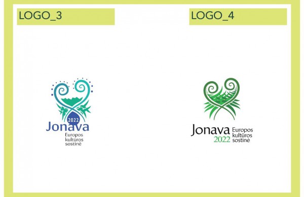 Pristatomi logotipai „Jonava – Europos kultūros sostinė“ projektui