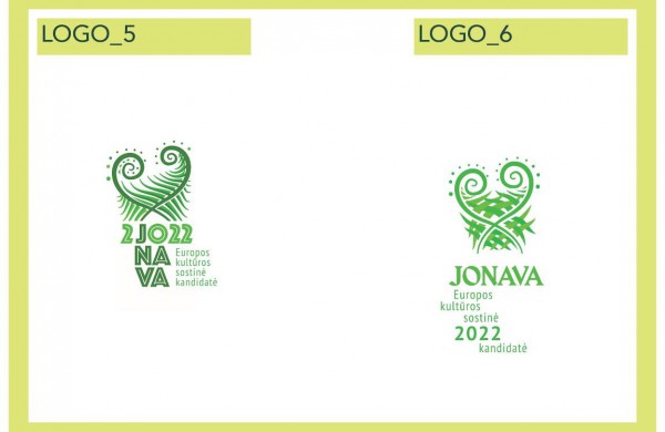 Pristatomi logotipai „Jonava – Europos kultūros sostinė“ projektui