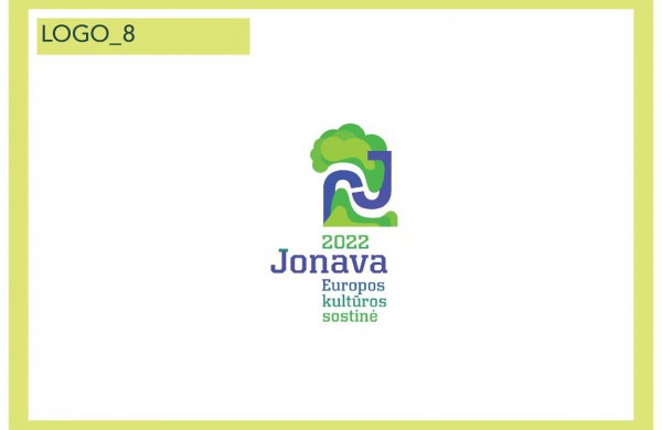 Pristatomi logotipai „Jonava – Europos kultūros sostinė“ projektui