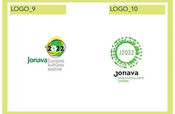Pristatomi logotipai „Jonava – Europos kultūros sostinė“ projektui