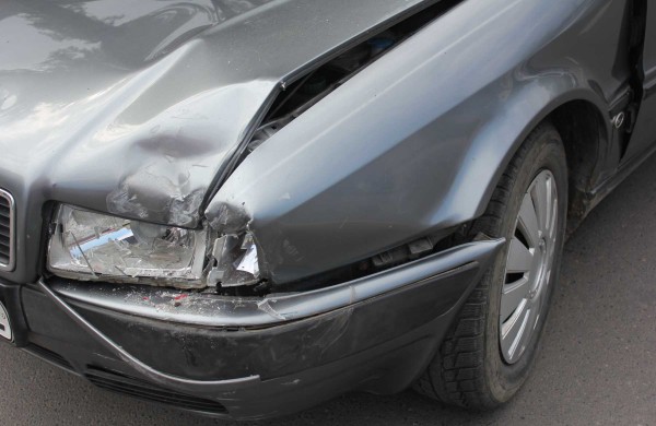 Miesto centre susidūrė du automobiliai