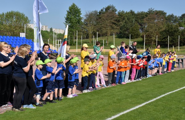 Mažieji ugdytiniai – „futboliuko“ turnyre