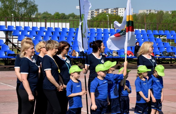 Mažieji ugdytiniai – „futboliuko“ turnyre