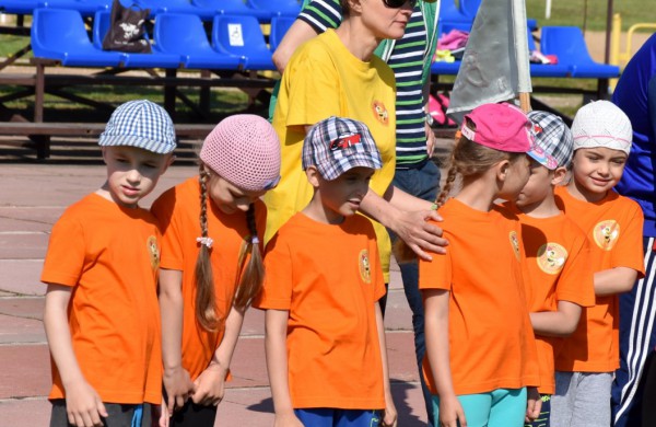 Mažieji ugdytiniai – „futboliuko“ turnyre