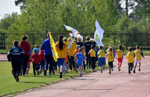Mažieji ugdytiniai – „futboliuko“ turnyre