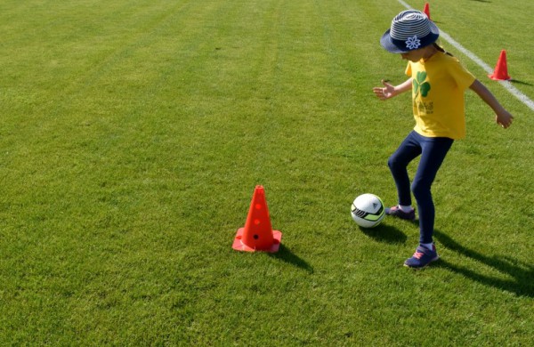 Mažieji ugdytiniai – „futboliuko“ turnyre