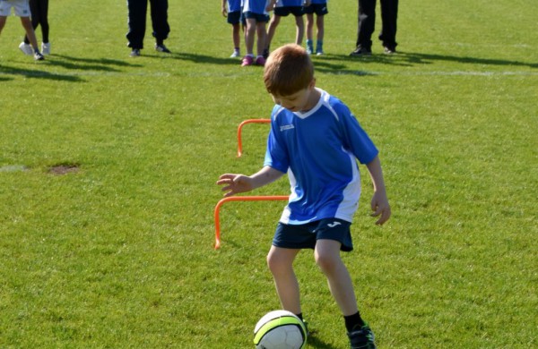 Mažieji ugdytiniai – „futboliuko“ turnyre