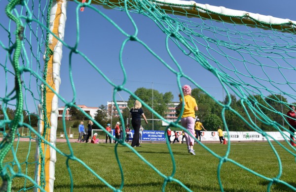 Mažieji ugdytiniai – „futboliuko“ turnyre