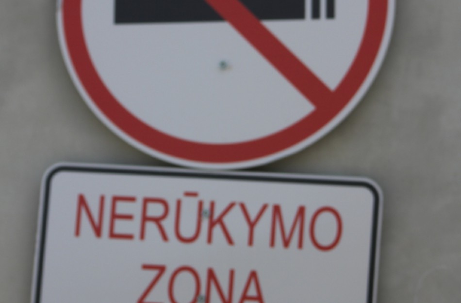 Nerūkymo zonos – tik kelio pradžia