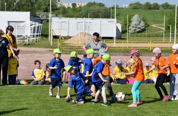 Mažieji ugdytiniai – „futboliuko“ turnyre
