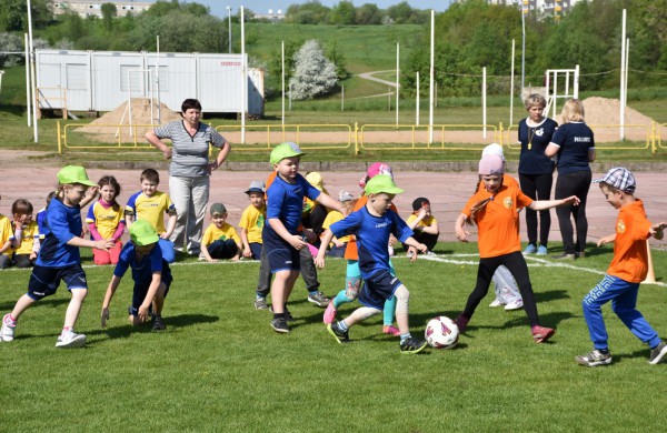 Mažieji ugdytiniai – „futboliuko“ turnyre