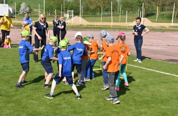 Mažieji ugdytiniai – „futboliuko“ turnyre