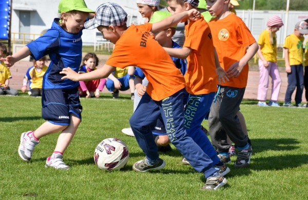Mažieji ugdytiniai – „futboliuko“ turnyre