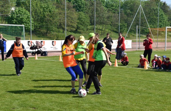 Mažieji ugdytiniai – „futboliuko“ turnyre