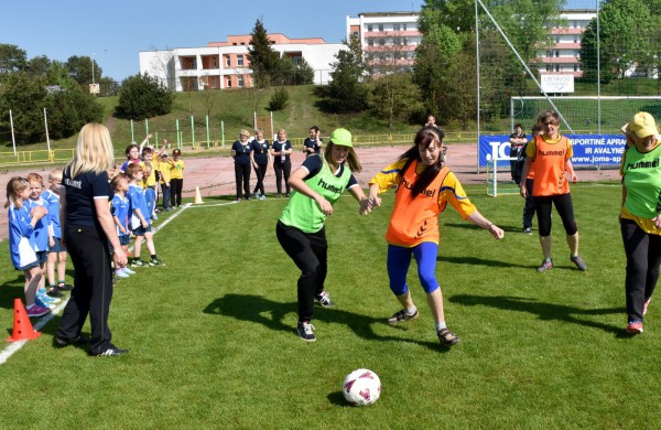 Mažieji ugdytiniai – „futboliuko“ turnyre
