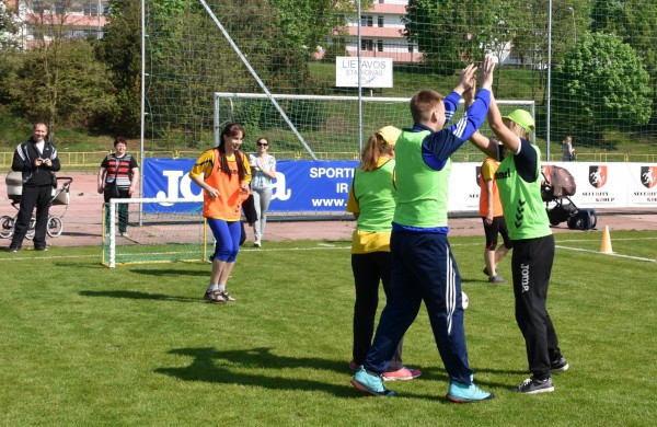 Mažieji ugdytiniai – „futboliuko“ turnyre