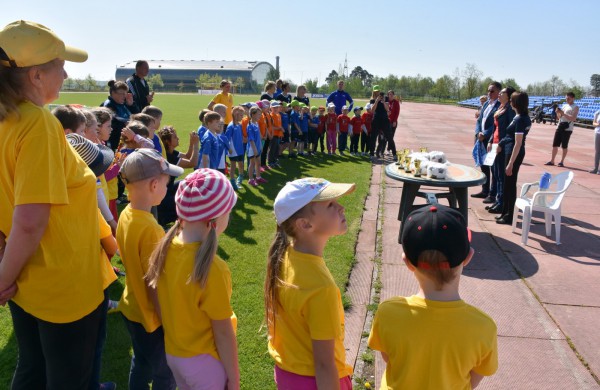 Mažieji ugdytiniai – „futboliuko“ turnyre