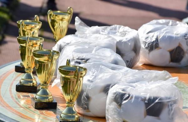 Mažieji ugdytiniai – „futboliuko“ turnyre