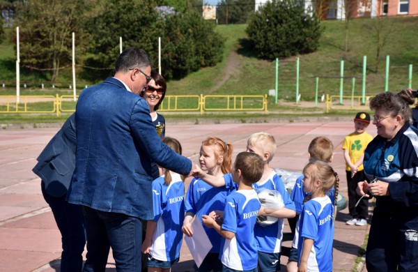 Mažieji ugdytiniai – „futboliuko“ turnyre