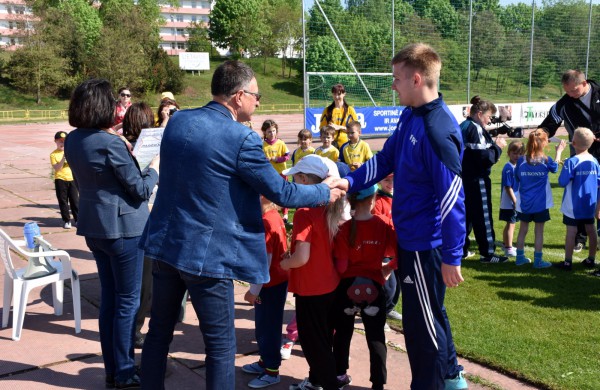 Mažieji ugdytiniai – „futboliuko“ turnyre